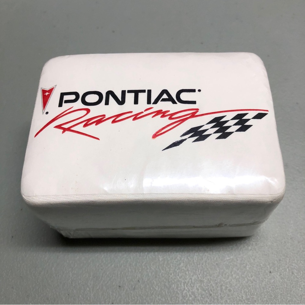 Vintage Paktites Pontiac Racing Mens Compressed Full Size T-Shirt Unopened 1997